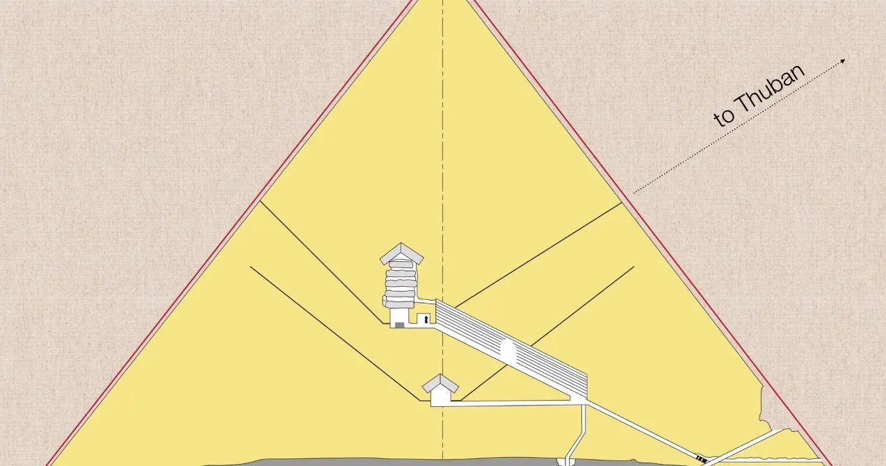 King's Chamber air vent alignment
