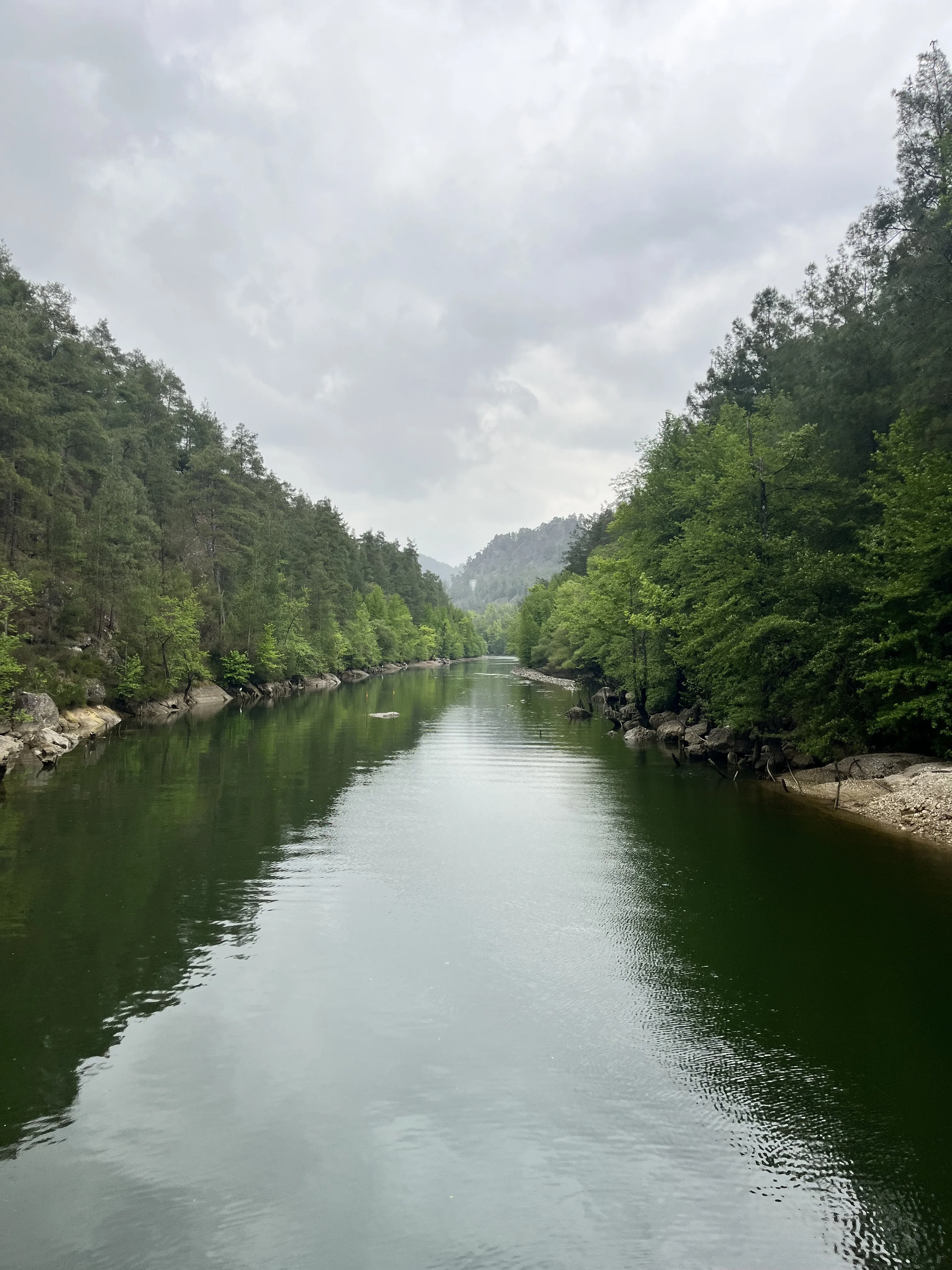 The Aksu River, ancient River Cestrus