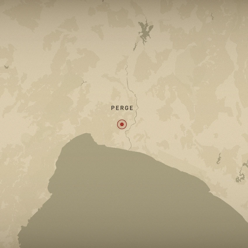 Map of Perge - view 3